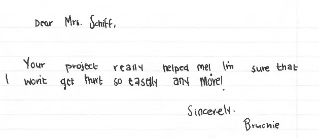 Student Impact Letter 15