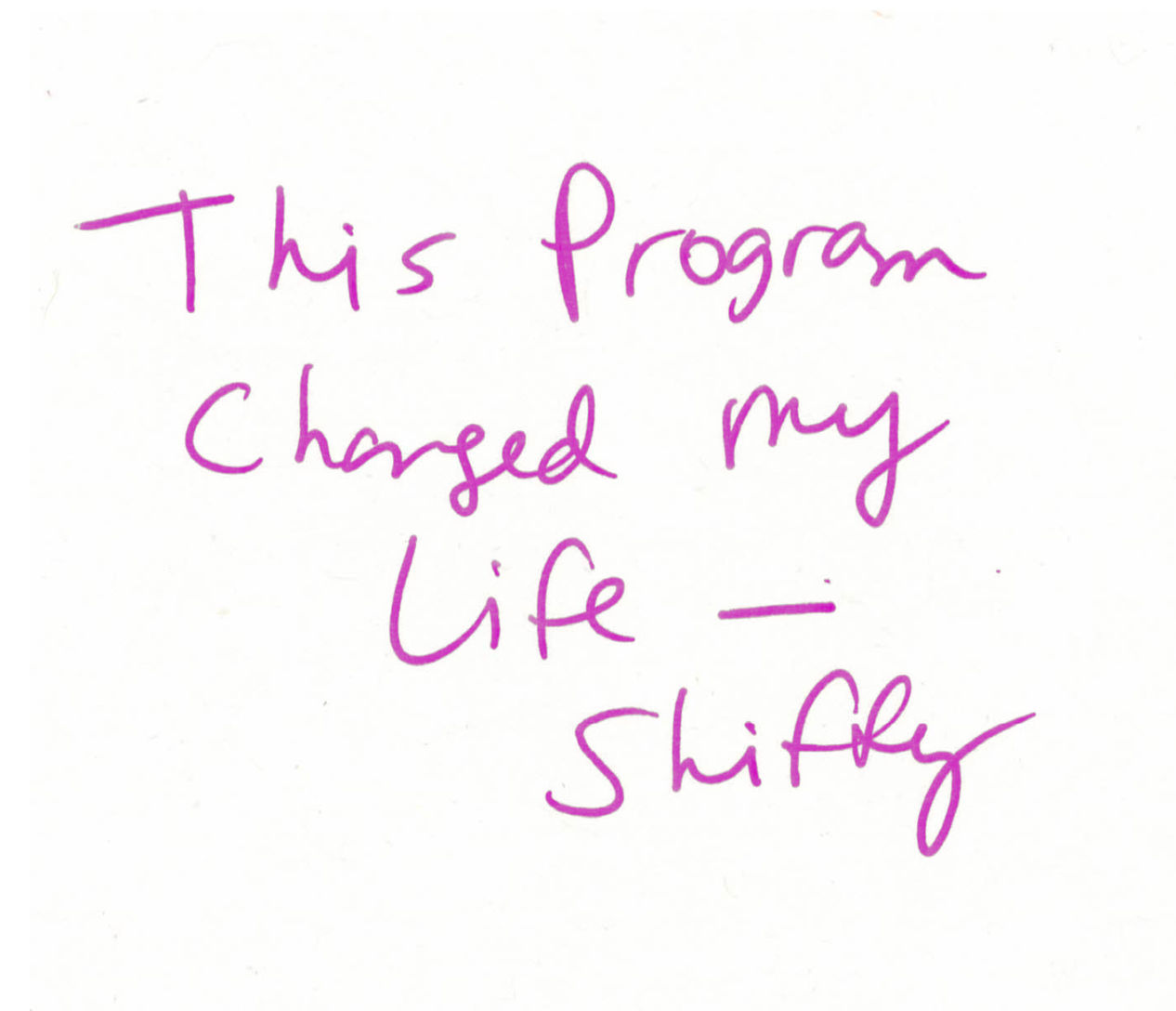 Student Impact Letter 2